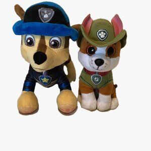 Paw Patrol Bundle "Chase" and "Tracker". 6-8"
